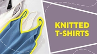 Knitted T-shirts