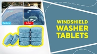 Windshield washer tablets