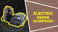 Electric knife sharpener