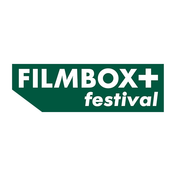Логотип FILMBOX+ festival