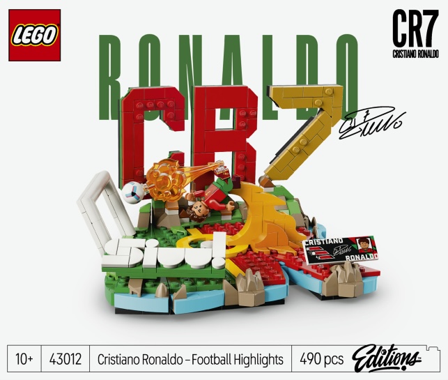 Конструктор LEGO Editions Кріштіану Роналду - найкращі...