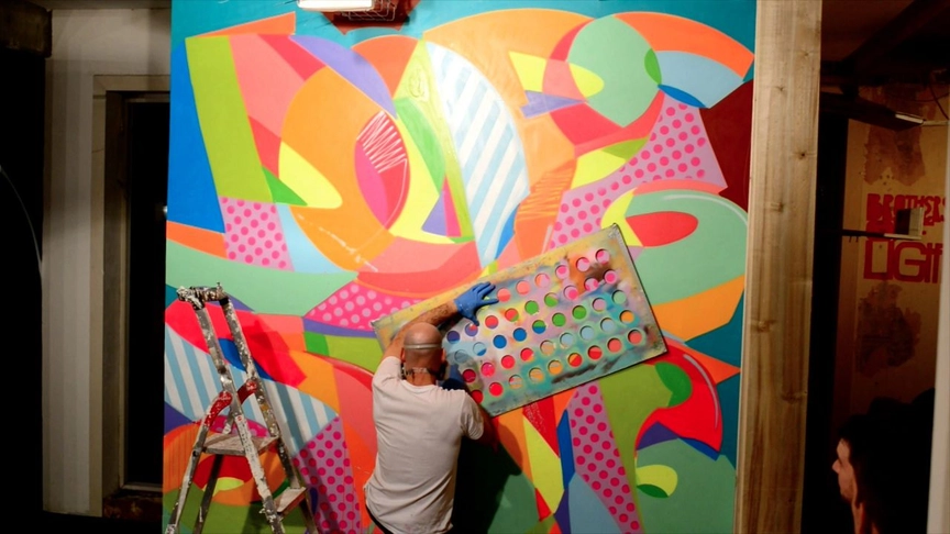 We are artists not vandals