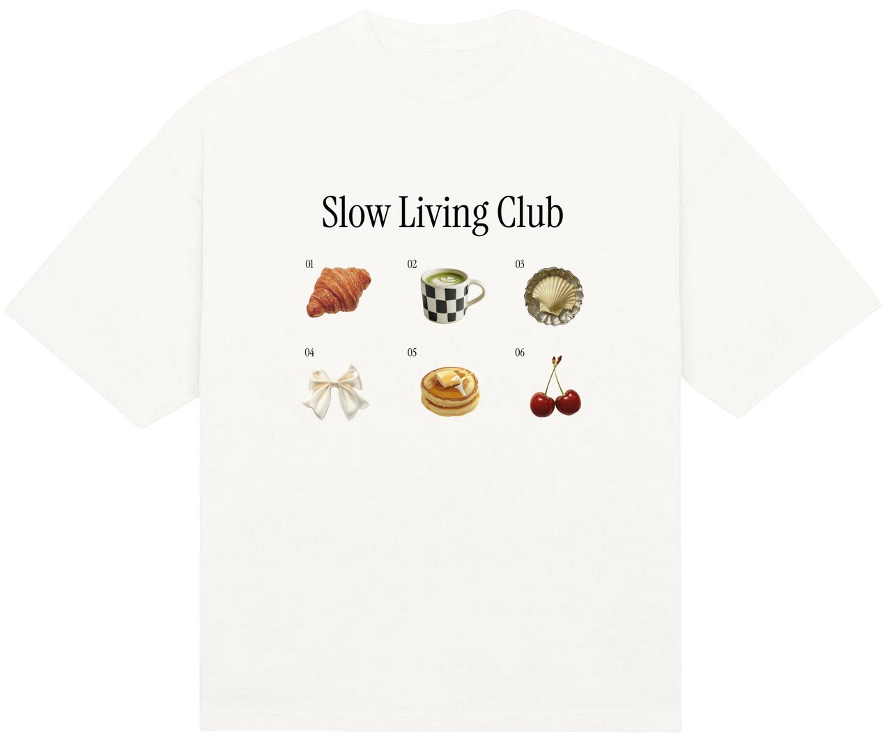 Футболка "Slow Living Club"