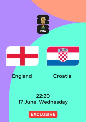 England — Croatia