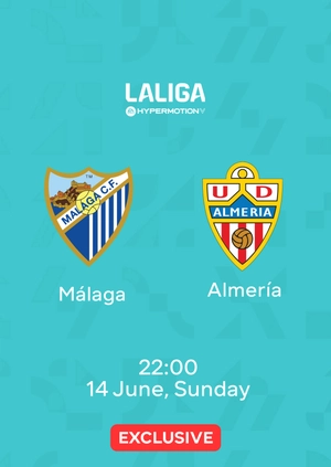 Malaga — Almeria