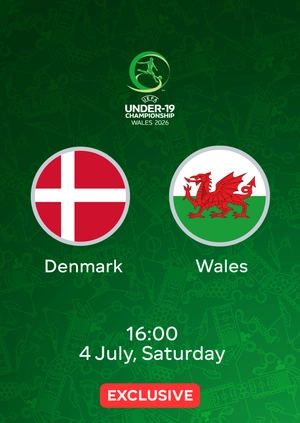 Denmark — Wales