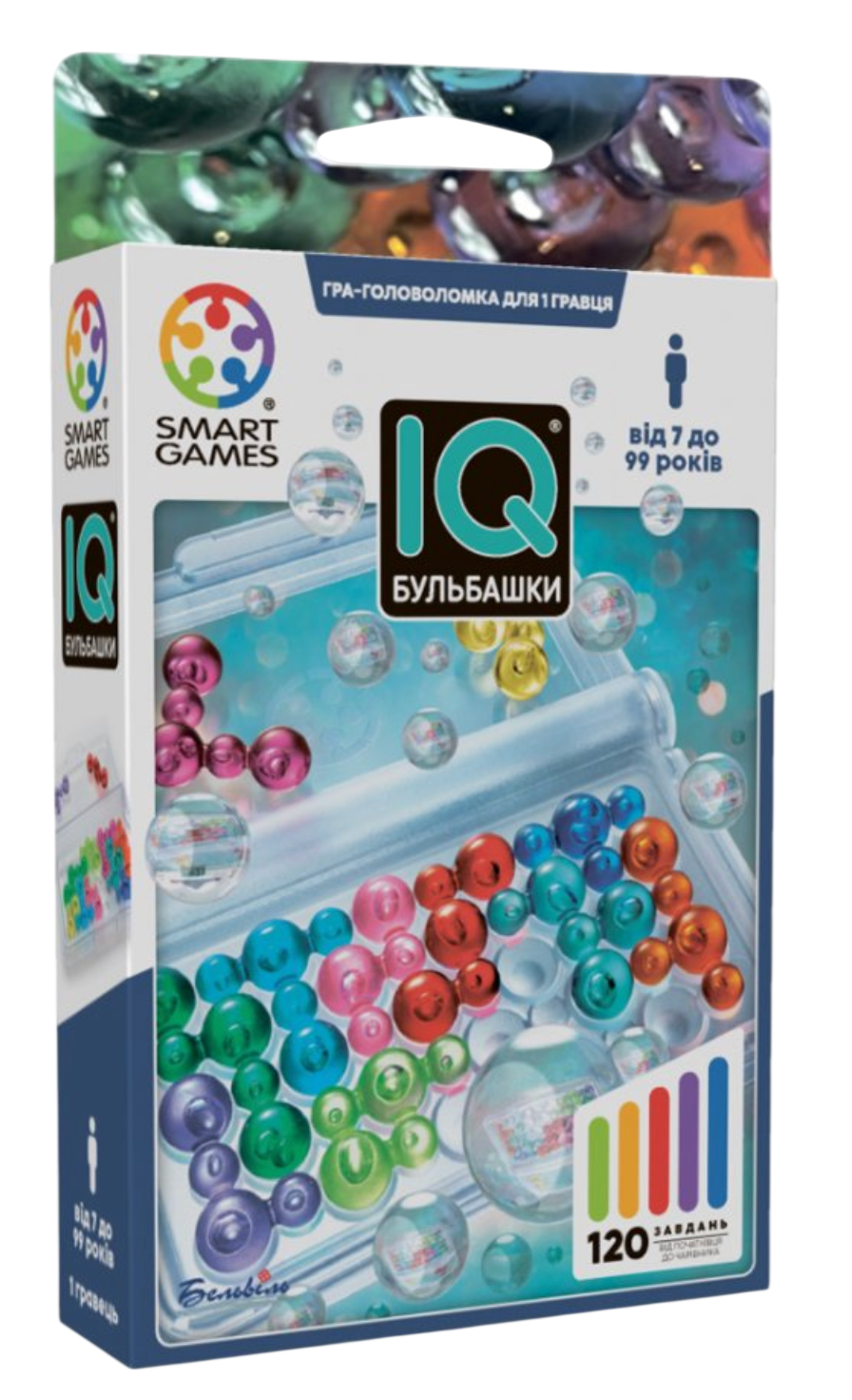 IQ Бульбашки