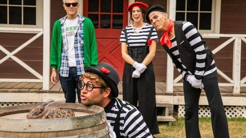Jackass Forever UHD HDR