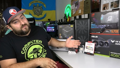 Ryzen 7 5800X3D + RX 6750 XT ИГРОВАЯ СБОРКА ПК на базе AMD для игр в QHD (2К)