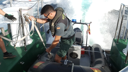 Caught at Sea