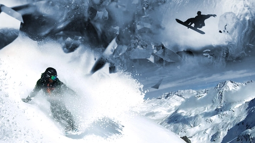 Snowboardziści