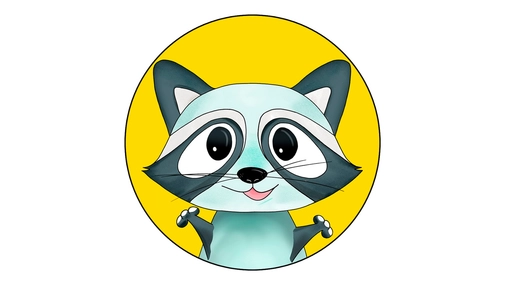 Sandy the Sticker