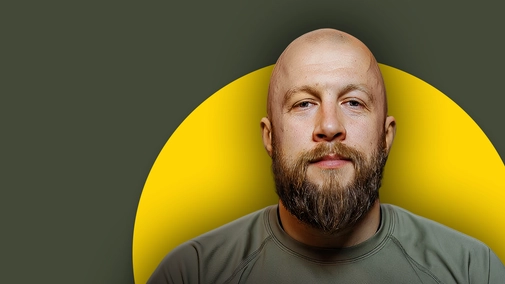 Максим Жорін, майор ЗСУ, заступник командира 3-ї ОШБр, екскомандиром полку “Азов”