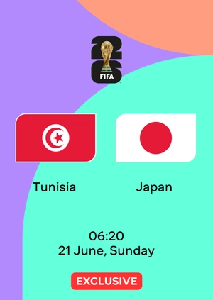 Tunisia — Japan
