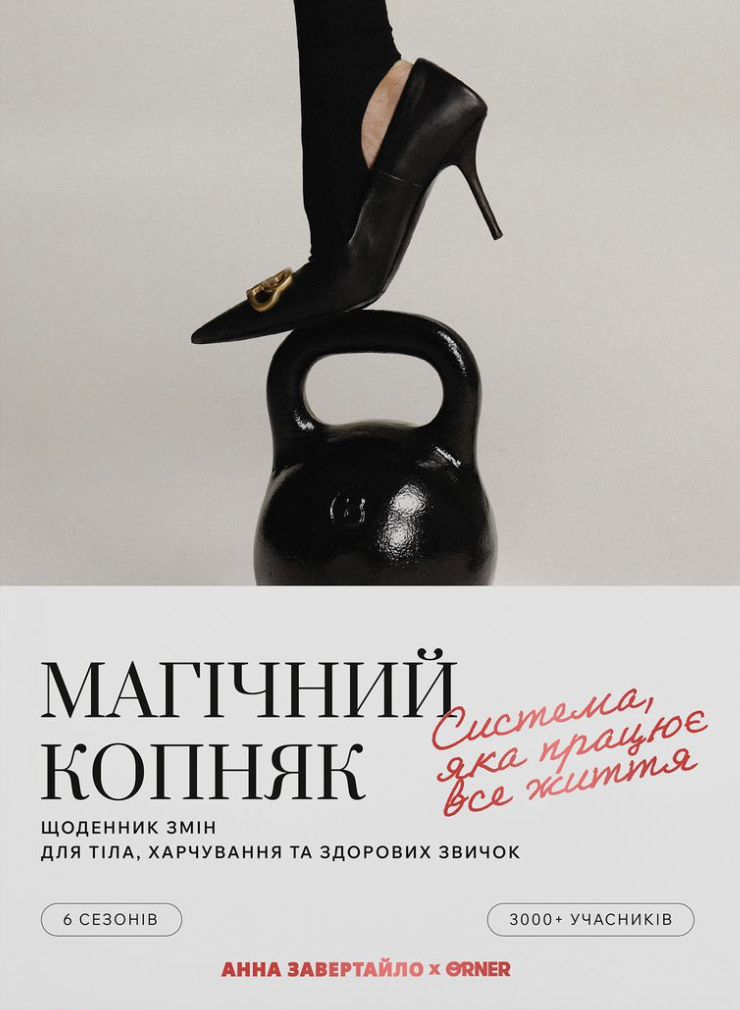 Щоденник змін "Магічний копняк"