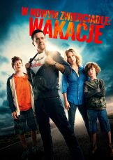 W nowym zwierciadle: Wakacje — plakat