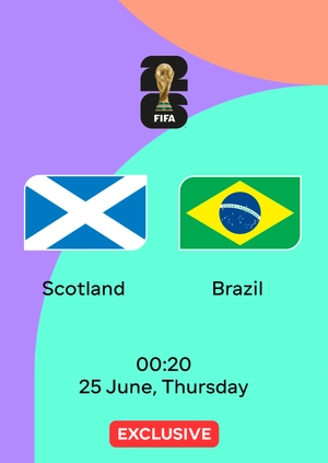 Scotland — Brazil