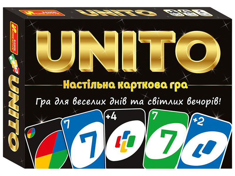 Настільна гра "Уніто"