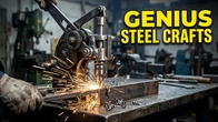 Six amazing steel crafts you can make yourself