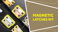 Magnetic latches kit