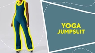 Yoga jumpsuit