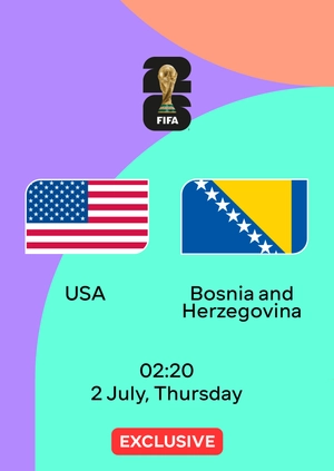 United States — Bosnia and Herzegovina