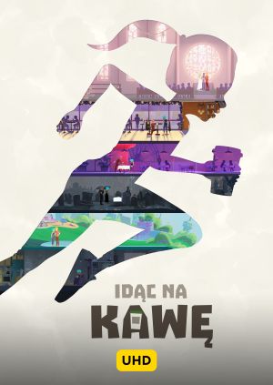 Idąc na kawę UHD — plakat