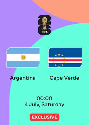 Argentina — Cape Verde