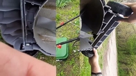 Распаковка, сборка и первый запуск электрической газонокосилки Татра (1 кВт)