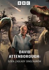 David Attenborough: dzień zagłady dinozaurów — plakat