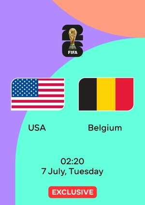 USA — Belgium
