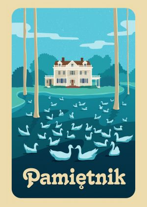 Pamiętnik — plakat