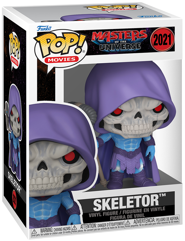 Фігурка Funko Pop Masters of the Universe Скелетор