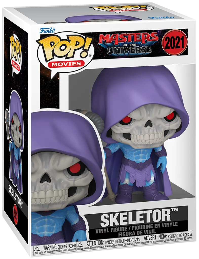 Обкладинка "Фігурка Funko Pop Masters of the Universe Скелетор"