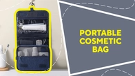Bolsa de cosméticos portátil