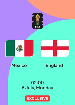 Mexico — England