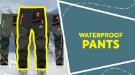 Waterproof pants