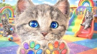 Cute Kitten Little Cat Adventures Educational Play Fun Pet Care for Preschoolers games for kids
