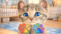 MY CUTE LITTLE KITTEN ADVENTURE OF A LITTLE CAT Best Learning cartoon for babies #cutecats