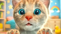 Cute Cat’s Holiday Adventure to Kitten’s Party! ️ Funny Animals stories with Fun Animated Kitten