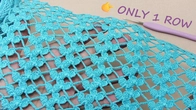 Узор крючком из ОДНОГО ряда! Лёгкий ажур с вау-эффектом Only 1 Row! Beautiful Crochet Mesh