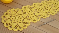 Ажурное ЛЕНТОЧНОЕ КРУЖЕВО вязание крючком КАЙМА мастер-класс How to Crochet Lace Tape Ribbon