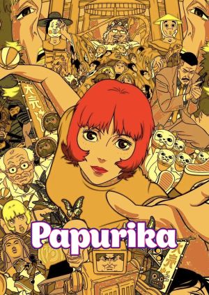Papurika — plakat