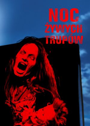 Noc żywych trupów — plakat