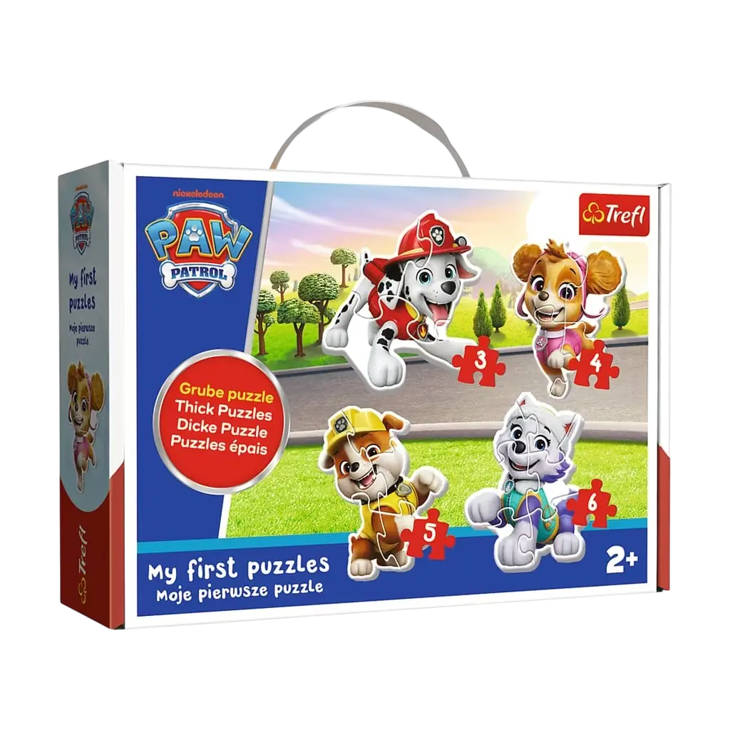 Пазли Trefl PAW Patrol Милі собачки