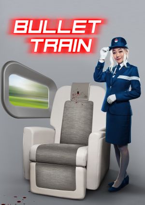 Bullet Train — plakat