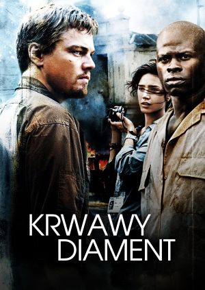 Krwawy diament — plakat