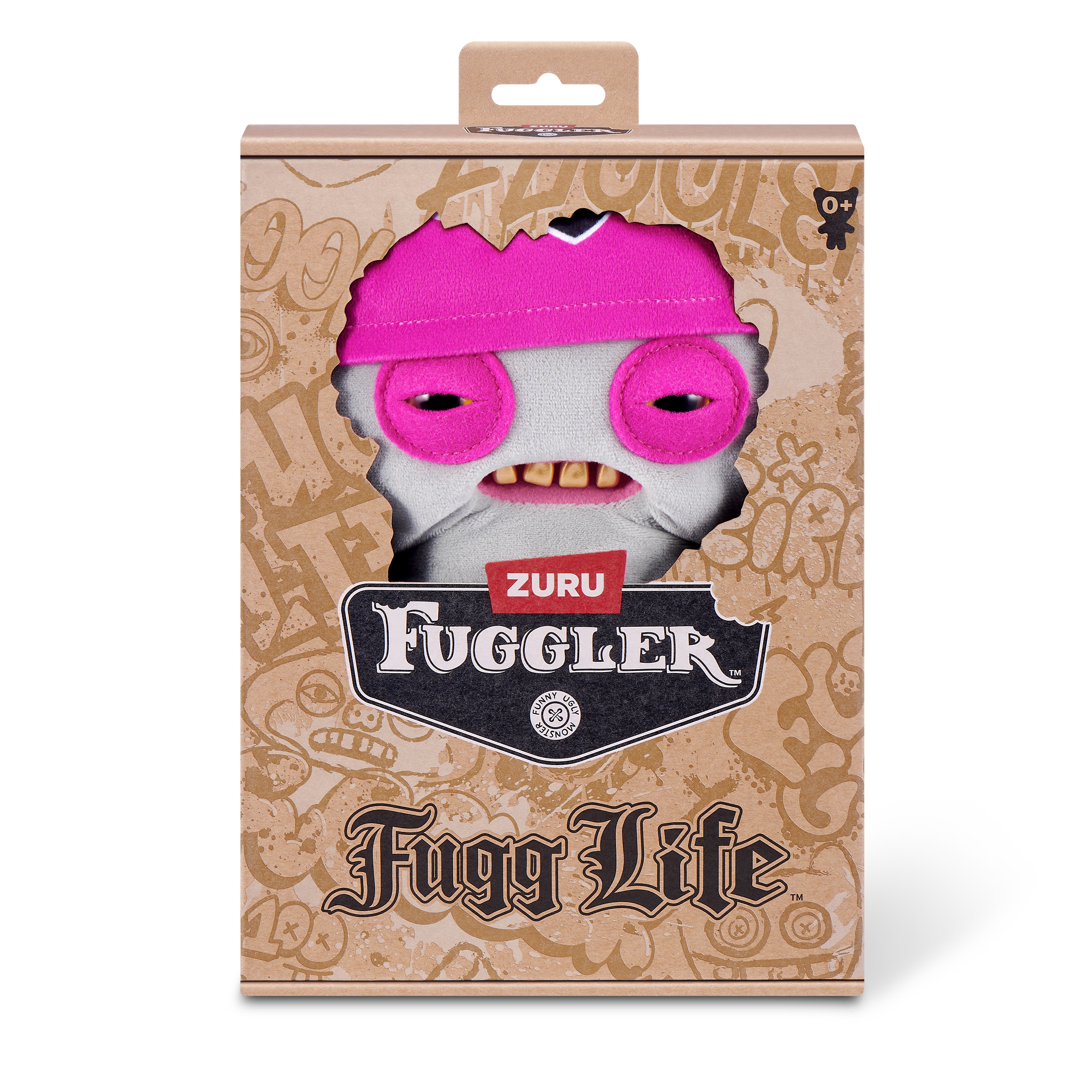 М'яка іграшка Fuggler Репчик Пінксон