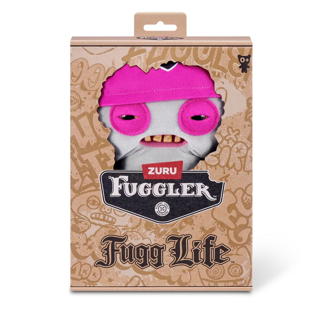 Обкладинка "М'яка іграшка Fuggler Репчик Пінксон"