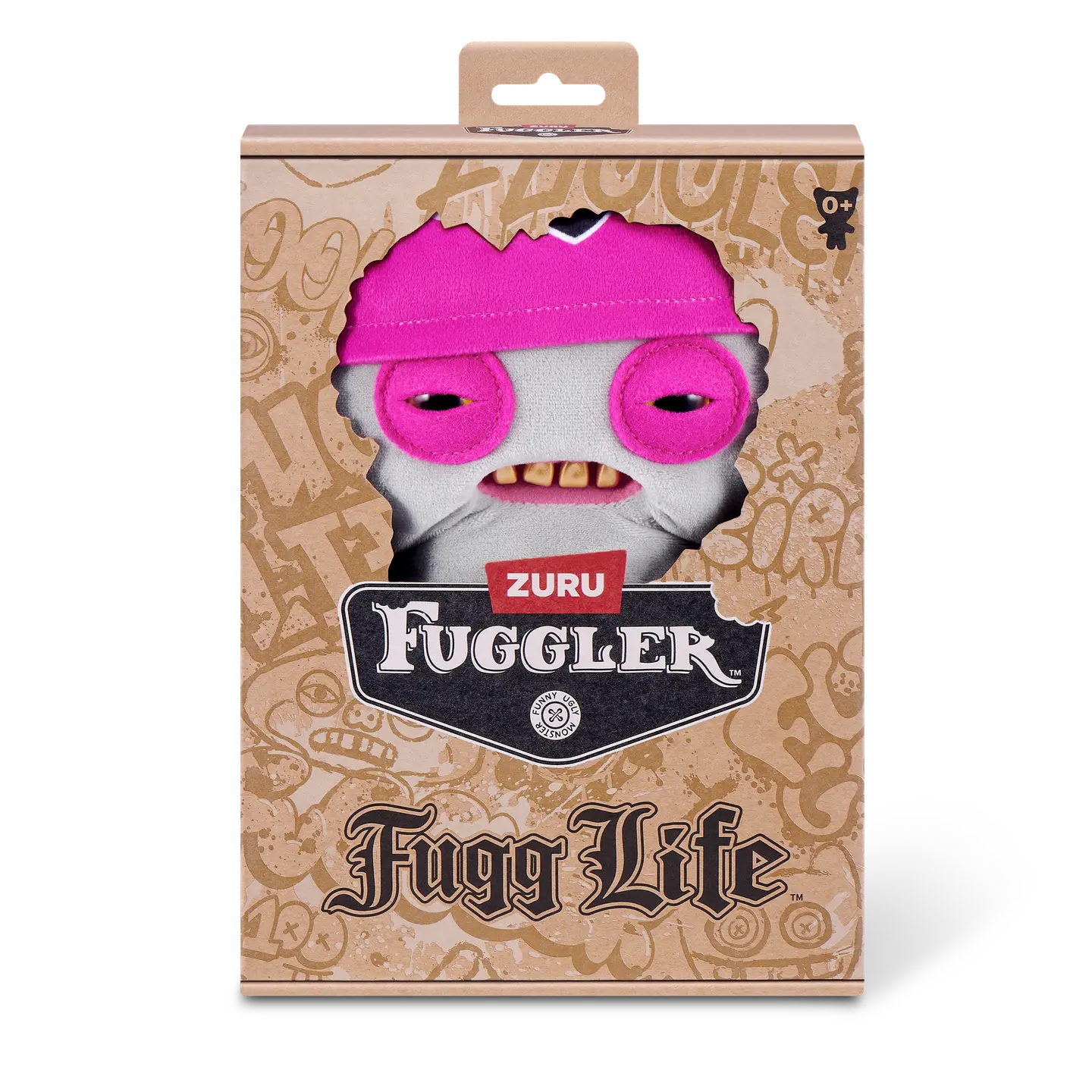 М'яка іграшка Fuggler Репчик Пінксон